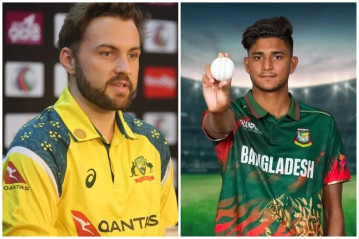নাহিদ রানাকে নিয়ে আতং‌কে আ‌ছি, বললেন অ‌স্ট্রেলিয়ার অধিনায়ক